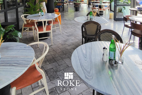 Bağdat Caddesi Restaurant - Zemin Kaplama 