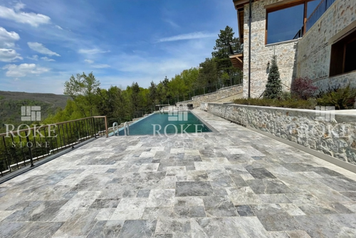 Sapanca Dağ Evi - Mermer Zemin Uygulama 