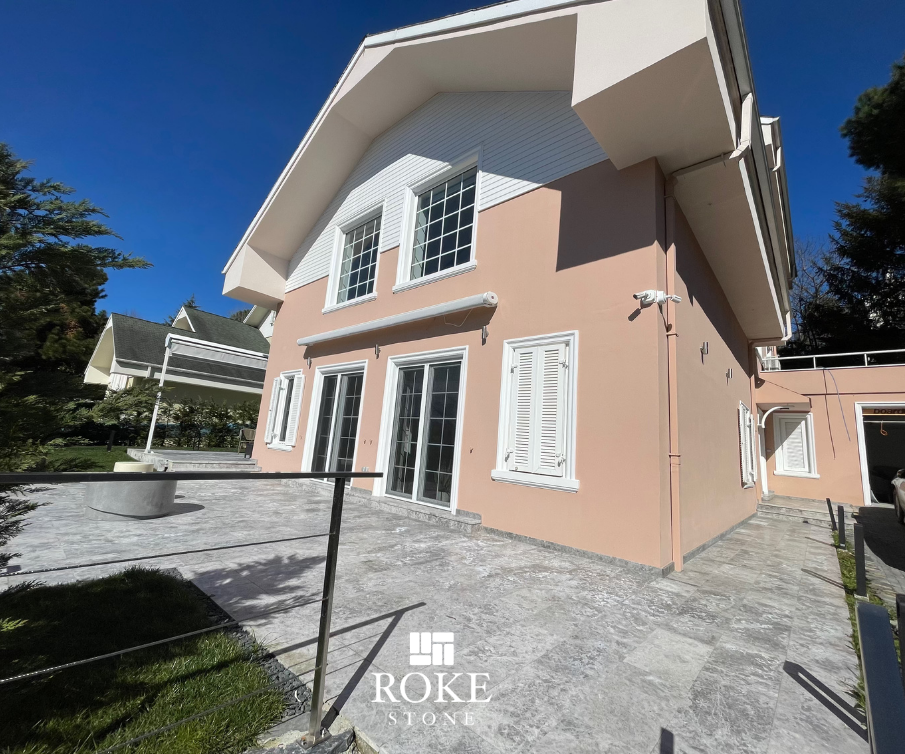 Beykoz Konakları - Mermer Zemin Kaplama 